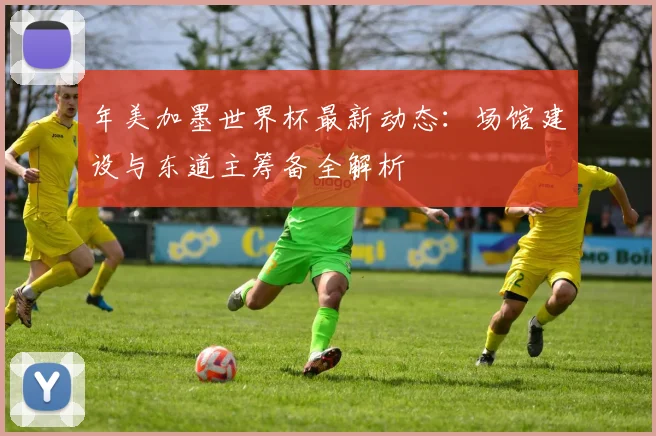 年美加墨世界杯最新动态:场馆建设与东道主筹备全解析